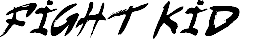 Preview image for Fight Kid Condensed Italic