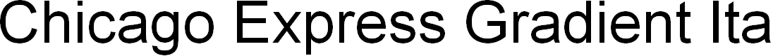 Preview image for Chicago Express Gradient Ital