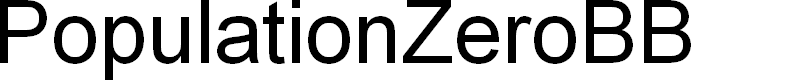 Preview image for PopulationZeroBB