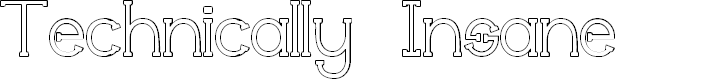 Preview image for Technically Insane Outline