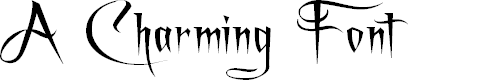 Preview image for A Charming Font Expanded