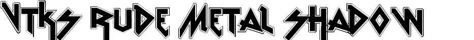 Preview image for vtks Rude Metal shadow