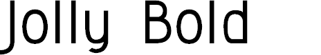 Preview image for Jolly Bold