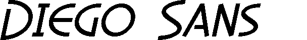 Preview image for SF Diego Sans Oblique