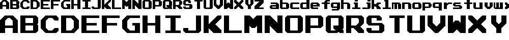 Preview image for Atari Font Full Version