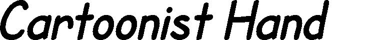 Preview image for SF Cartoonist Hand Bold Italic