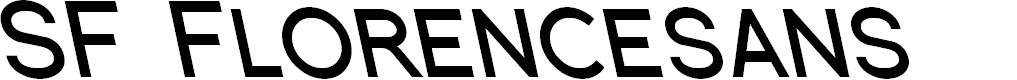 Preview image for SF Florencesans SC Rev Bold Italic