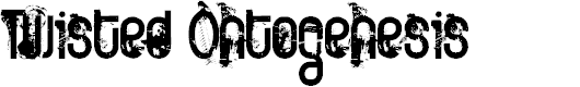 Preview image for FT Twisted Ontogenesis Demoversion
