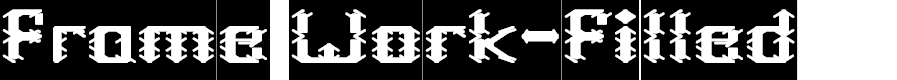 Preview image for Frame Work-Filled