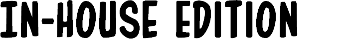 Preview image for In-House Edition Regular Font