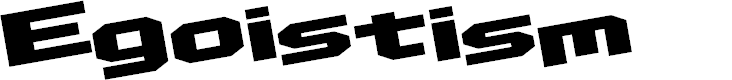 Preview image for D3 Egoistism leaning