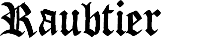 Preview image for Raubtier