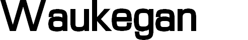 Preview image for Waukegan LDO Bold