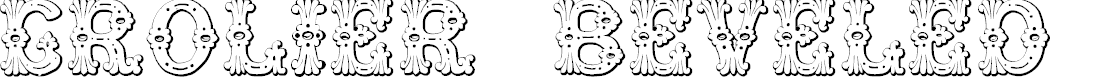 Preview image for Grolier Beveled