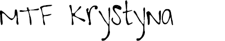 Preview image for MTF Krystyna