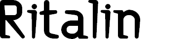 Preview image for Ritalin ExtraBold
