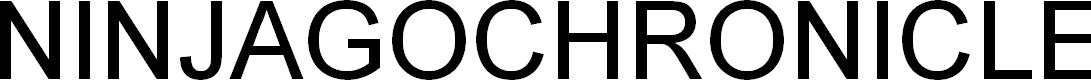 Preview image for NINJAGOCHRONICLESFONT