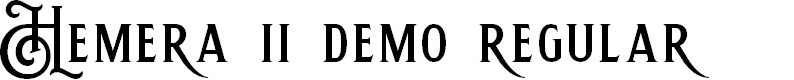 Preview image for Hemera II DEMO Regular