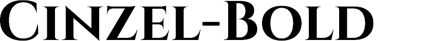 Preview image for Cinzel-Bold