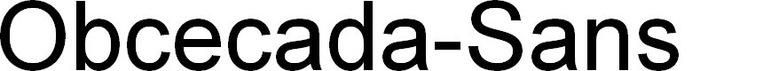 Preview image for Obcecada-Sans