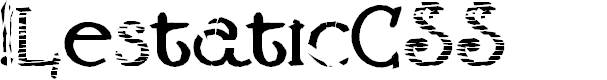 Preview image for !LestaticCSS