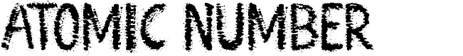 Preview image for Atomic Number