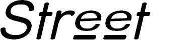 Preview image for Street - Upper Italic