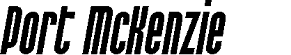 Preview image for SF Port McKenzie Italic