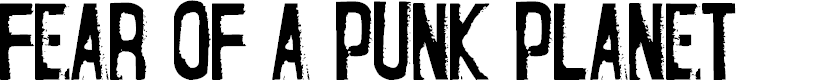 Preview image for Fear of a Punk Planet