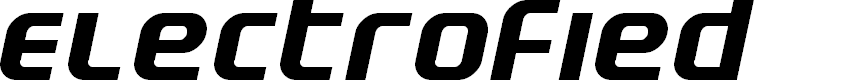 Preview image for Electrofied Italic