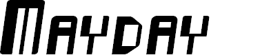 Preview image for Mayday Italic