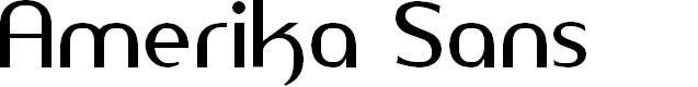 Preview image for Amerika Sans