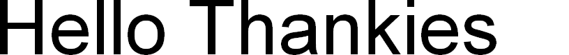 Preview image for Hello Thankies