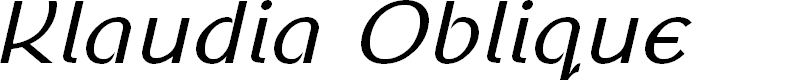 Preview image for Klaudia Oblique