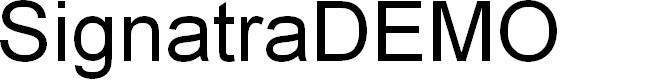 Preview image for SignatraDEMO