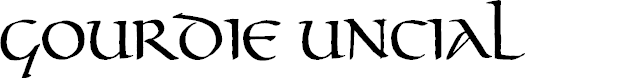 Preview image for Gourdie Uncial