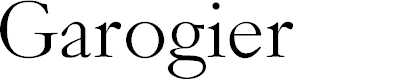 Preview image for Garogier Regular