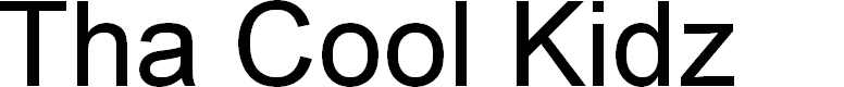 Preview image for ThaCoolKidz-BlackItalic