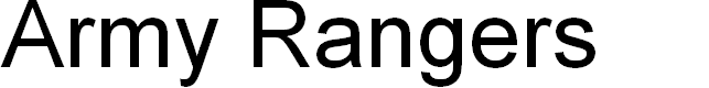 Preview image for Army Rangers Gradient Regular