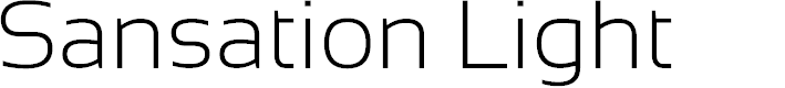 Preview image for Sansation Light