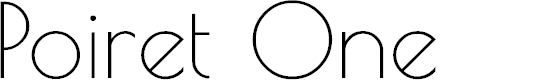 Preview image for Poiret One