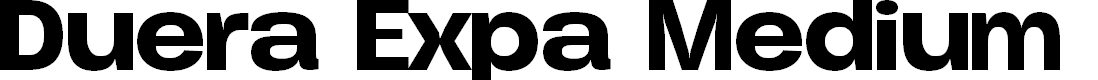 Preview image for Duera PERSONAL USE Expanded Medium
