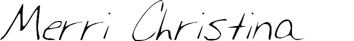 Preview image for Merri Christina Italic