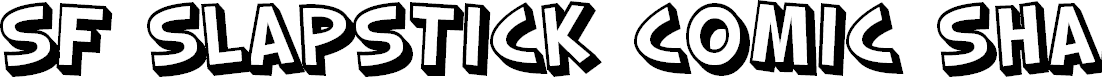 Preview image for SF Slapstick Comic Shaded