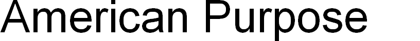 Preview image for American Purpose