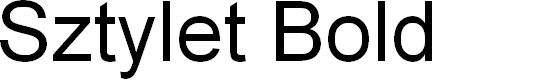 Preview image for Sztylet Bold