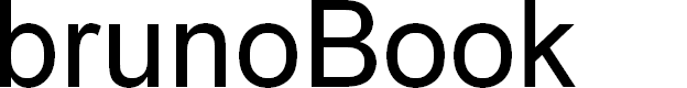 Preview image for BrunoBook