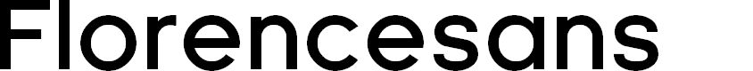 Preview image for Florencesans Bold