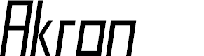 Preview image for Akron Sans NBP Italic
