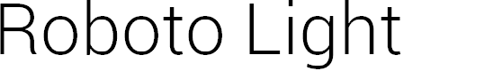 Preview image for Roboto Light